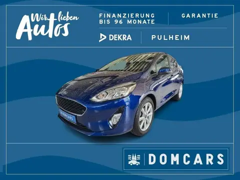 Used FORD FIESTA Petrol 2017 Ad Germany