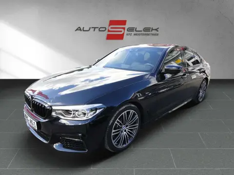 Annonce BMW SERIE 5 Diesel 2018 d'occasion 