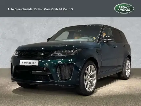 Used LAND ROVER RANGE ROVER SPORT Petrol 2022 Ad Germany