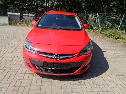 Annonce OPEL ASTRA Essence 2014 d'occasion Allemagne