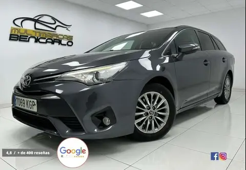 Annonce TOYOTA AVENSIS Diesel 2018 d'occasion 
