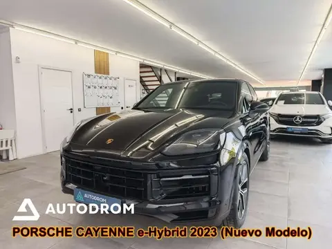 Annonce PORSCHE CAYENNE Hybride 2023 d'occasion 