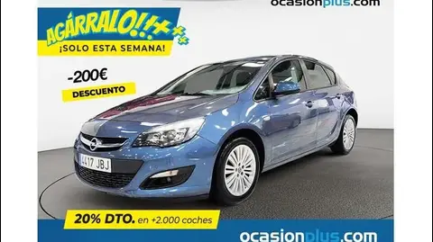 Annonce OPEL ASTRA GPL 2014 d'occasion 