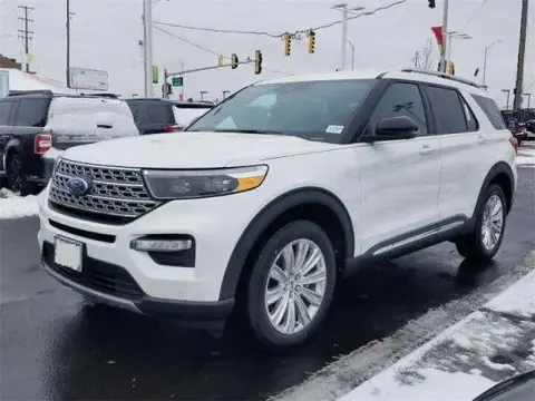 Used FORD EXPLORER  2020 Ad 