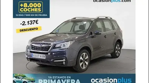 Annonce SUBARU FORESTER Essence 2018 d'occasion 
