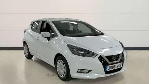 Annonce NISSAN MICRA Essence 2022 d'occasion 