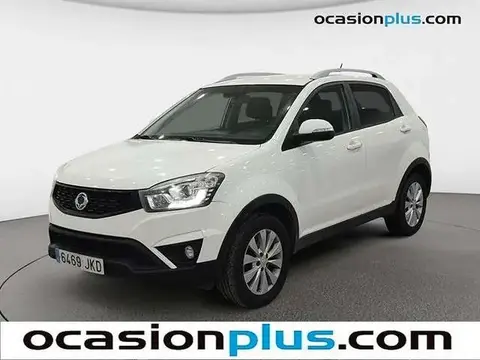 Annonce SSANGYONG KORANDO Diesel 2015 d'occasion 