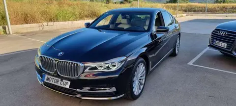 Annonce BMW SERIE 7 Diesel 2016 d'occasion 