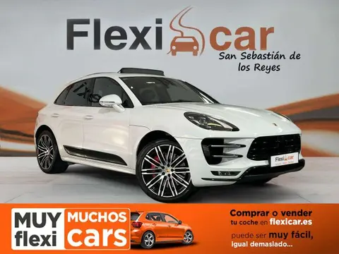 Occasion allemagne: Porsche Macan Turbo Pack Chrono Suspension