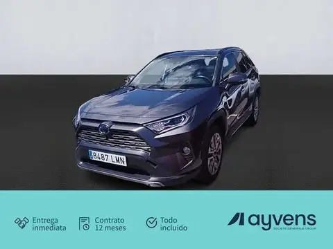 Annonce TOYOTA RAV4 Hybride 2021 d'occasion 