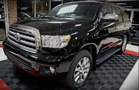Annonce TOYOTA SEQUOIA Essence 2017 d'occasion 