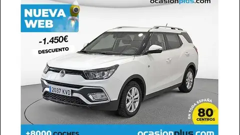 Annonce SSANGYONG XLV Diesel 2019 d'occasion 