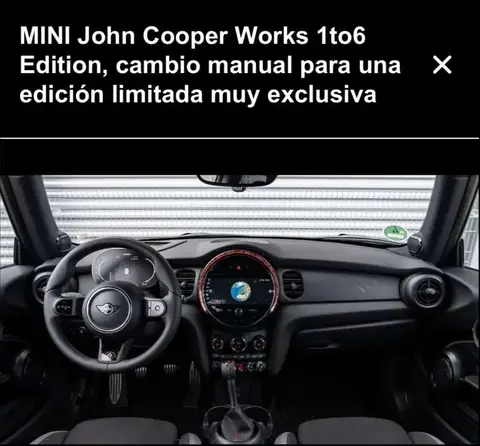 Annonce MINI JOHN COOPER WORKS Essence 2024 d'occasion 