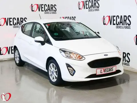 Annonce FORD FIESTA Diesel 2017 d'occasion 