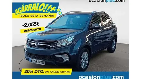 Used SSANGYONG KORANDO Diesel 2019 Ad 