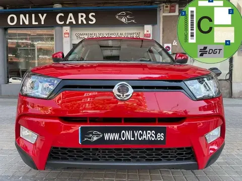 Annonce SSANGYONG TIVOLI Essence 2017 d'occasion 