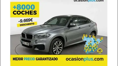 Annonce BMW X6 Diesel 2017 d'occasion 