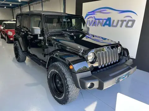 Annonce JEEP WRANGLER Essence 2018 d'occasion 