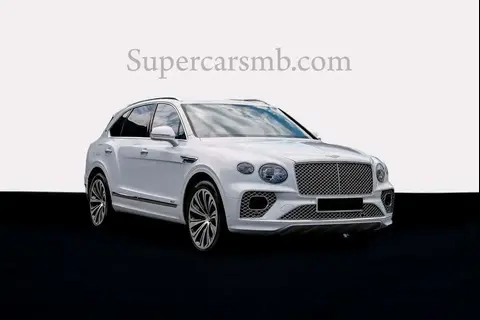 Annonce BENTLEY BENTAYGA Hybride 2021 d'occasion 