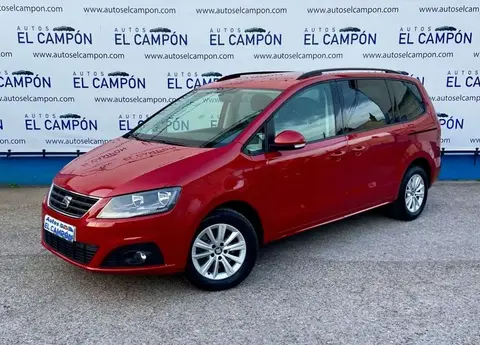 Annonce SEAT ALHAMBRA Diesel 2018 d'occasion 