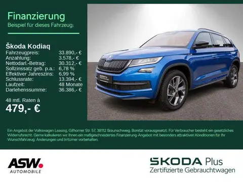 Used SKODA KODIAQ Diesel 2021 Ad 