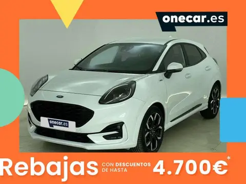 Annonce FORD PUMA Hybride 2022 d'occasion 