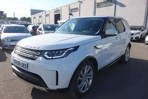 Annonce LAND ROVER DISCOVERY Diesel 2017 en leasing 