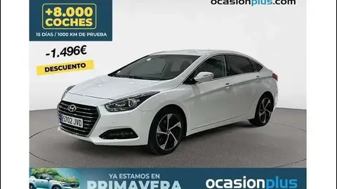 Annonce HYUNDAI I40 Diesel 2016 d'occasion 