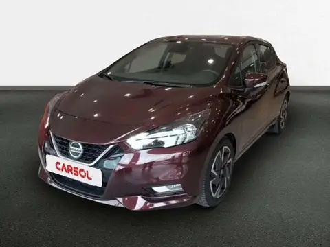Annonce NISSAN MICRA Essence 2021 d'occasion 