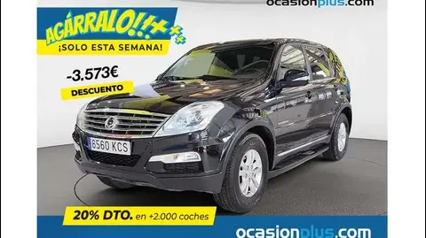 Annonce SSANGYONG REXTON Diesel 2017 d'occasion 