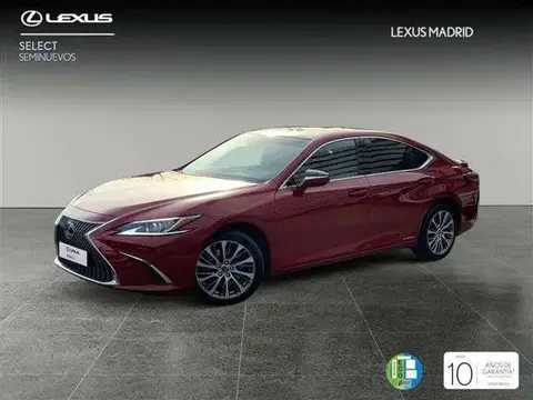 Used LEXUS ES Hybrid 2019 Ad 