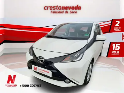 Annonce TOYOTA AYGO Essence 2017 d'occasion 