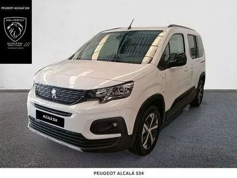 Used PEUGEOT RIFTER Electric 2024 Ad 