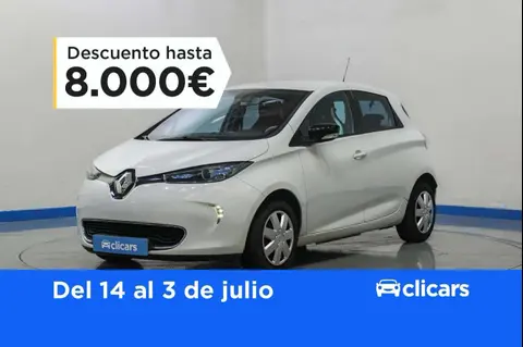 Used RENAULT ZOE Electric 2014 Ad 