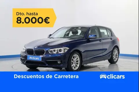 Annonce BMW SERIE 1 Diesel 2017 d'occasion 
