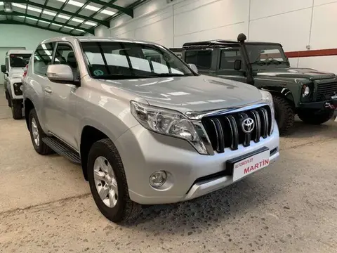 Annonce TOYOTA LAND CRUISER Diesel 2016 d'occasion 