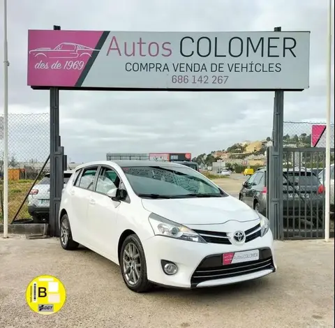 Annonce TOYOTA VERSO Diesel 2014 d'occasion 