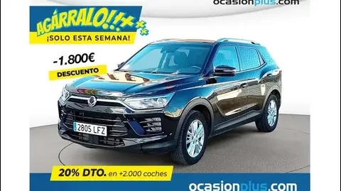 Used SSANGYONG KORANDO Petrol 2020 Ad 