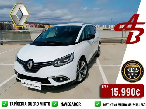 Annonce RENAULT SCENIC Hybride 2018 d'occasion 