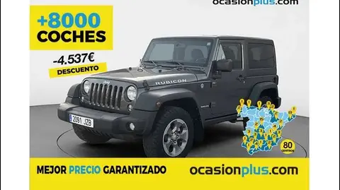Annonce JEEP WRANGLER Diesel 2017 d'occasion 