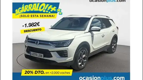Used SSANGYONG KORANDO Diesel 2020 Ad 