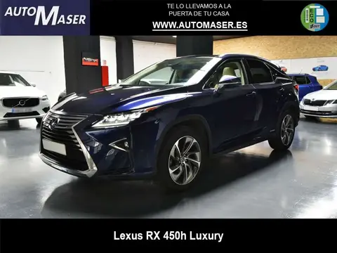 Used LEXUS RX Hybrid 2018 Ad 