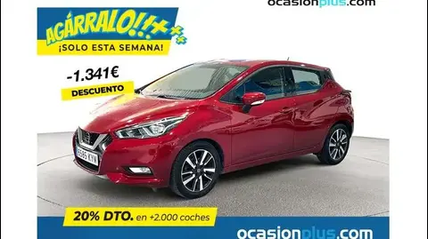 Annonce NISSAN MICRA Diesel 2019 d'occasion 