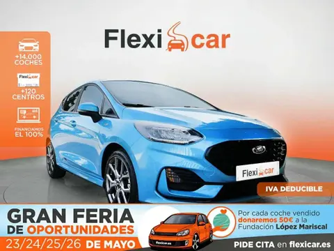 Used FORD FIESTA Hybrid 2022 Ad 