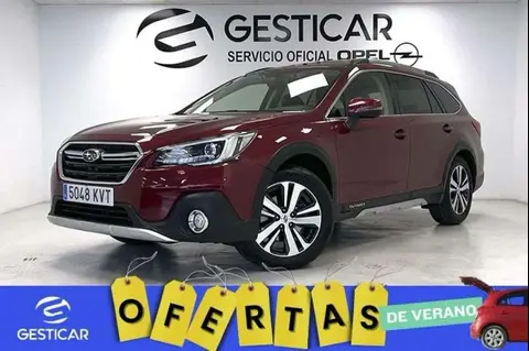 Annonce SUBARU OUTBACK Hybride 2019 d'occasion 