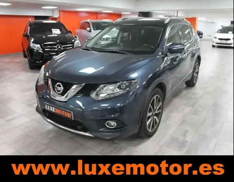 Annonce NISSAN X-TRAIL Diesel 2017 d'occasion 