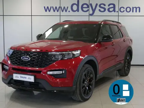 Annonce FORD EXPLORER  2022 d'occasion 