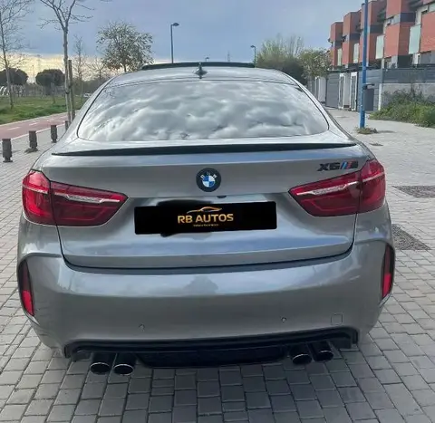 Annonce BMW X6 Essence 2018 d'occasion 