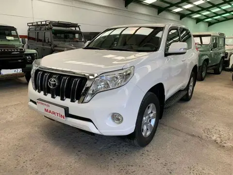 Annonce TOYOTA LAND CRUISER Diesel 2017 d'occasion 