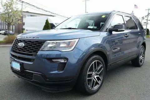 Annonce FORD EXPLORER Essence 2019 d'occasion 